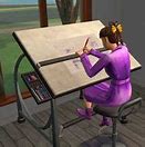 Image result for Working On a Drafting Table Cartoon