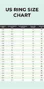 Image result for USA Ring Size Chart