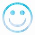 Image result for Blue Happy Face Emoji PNG