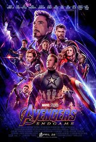 Image result for Avengers Endgame Theater Poster
