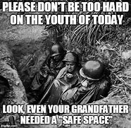Image result for Youth Safe Space Meme