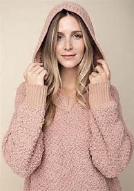 Image result for Peach Hoodie Sweaters