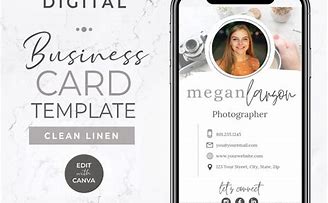 Image result for What Is a Digital Business Card