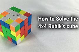 Image result for 4X4x4 Rubik's Cube