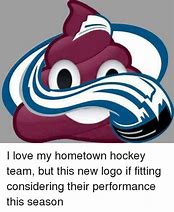 Image result for Funny Hockey Team Logos