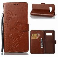 Image result for Snoopy Note 8 Wallet Case