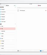 Image result for Recent Files iOS