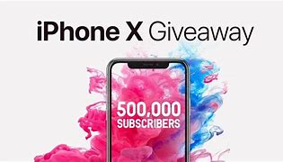 Image result for iPhone X Giveaway