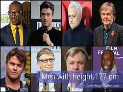 Image result for 177 Cm Man Height