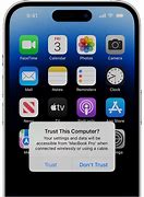 Image result for Trust This Computer Passcode On iPhone Start a Backup
