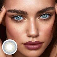 Image result for Ice Blue Contact Lenses
