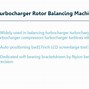 Image result for Turbocharger Balancing Machine
