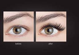 Image result for Lash Extensions Before and After