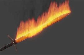 Image result for Red Flaming Sword