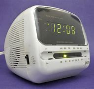 Image result for Retro Digital Alarm Clock