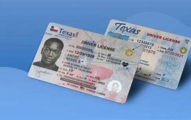 Image result for Texas Drivers License Sample
