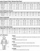 Image result for Men's Jeans Size Conversion Chart