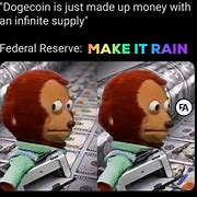 Image result for Make It Rain Doge Meme