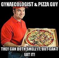 Image result for Gynäkologe Pizza Meme