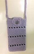 Image result for Crochet Cell Phone Purse Pattern