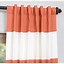 Image result for Horizontal Striped Curtains