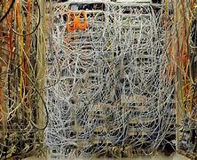 Image result for Awful Cable Management