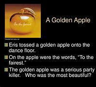 Image result for The Golden Apple and the Trojan War