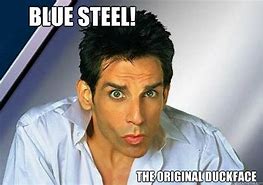 Image result for Blue Steel Meme