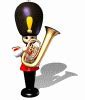 Image result for Alat Marching Band