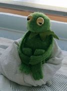 Image result for Crying Kermit Meme Cartoon