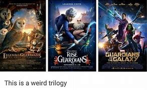 Image result for Guardians Trilogy Meme