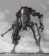 Image result for Sci-Fi Alien Robot