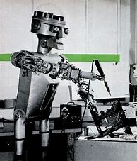 Image result for Robot Old Industrial