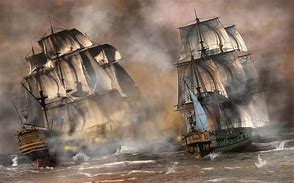 Image result for Pirate Ship Battle