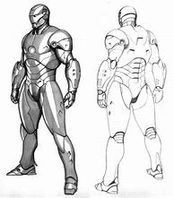 Image result for Iron Man 2 Suit Design