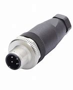 Image result for M12 Plug Connector