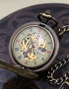 Image result for Steampunk Pocket Watches for Men