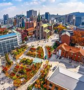 Image result for Downtown Seoul Korea
