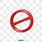 Image result for Prohibited Signs Symbols