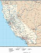 Image result for California Capital Map