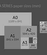 Image result for A10 Paper Size Comparison