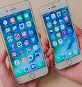Image result for iPhone 7 Plus vs iPhone 8 Size