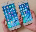 Image result for Difference Things in iPhone 7 vs 8