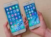 Image result for iPhone 7 vs iPhone SE Size