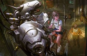 Image result for Robot Repair Anime