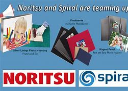 Image result for Noritsu Spiral Logo
