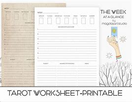 Image result for Tarot Journal Setup Template Free