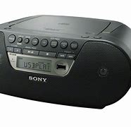 Image result for Sony Radio CD Tape Player