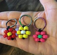 Image result for pony beads keychains crafts
