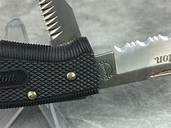 Image result for Folding Pocket Knife 2Grizzleys On Handle